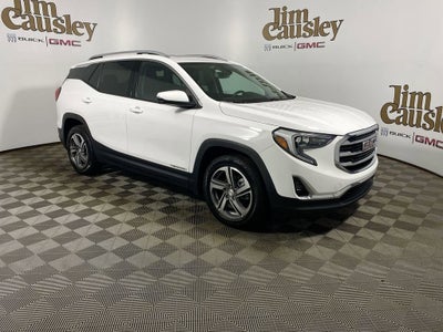 2020 GMC Terrain SLT