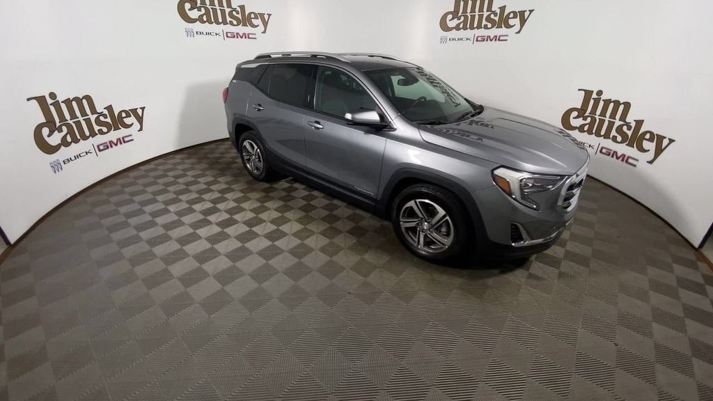 2020 GMC Terrain SLT