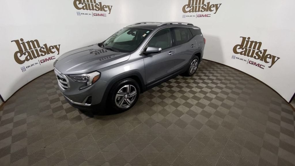 2020 GMC Terrain SLT