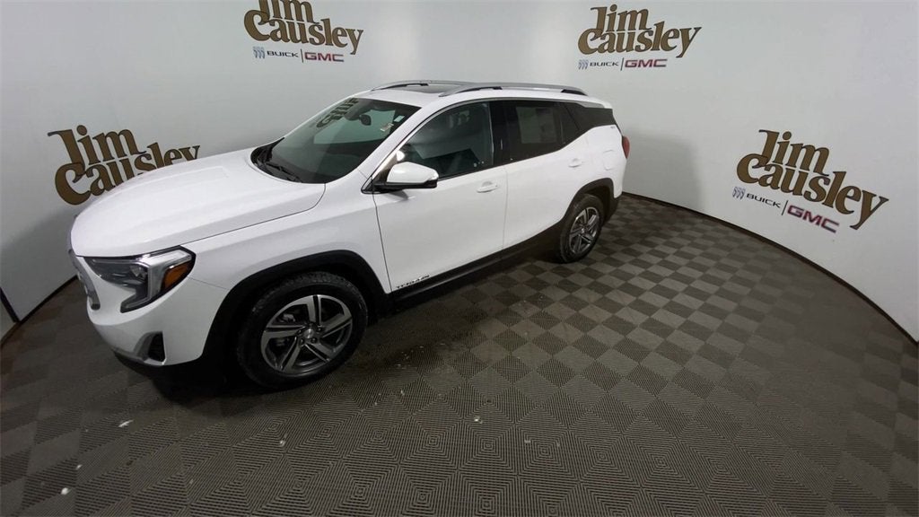 2021 GMC Terrain SLT