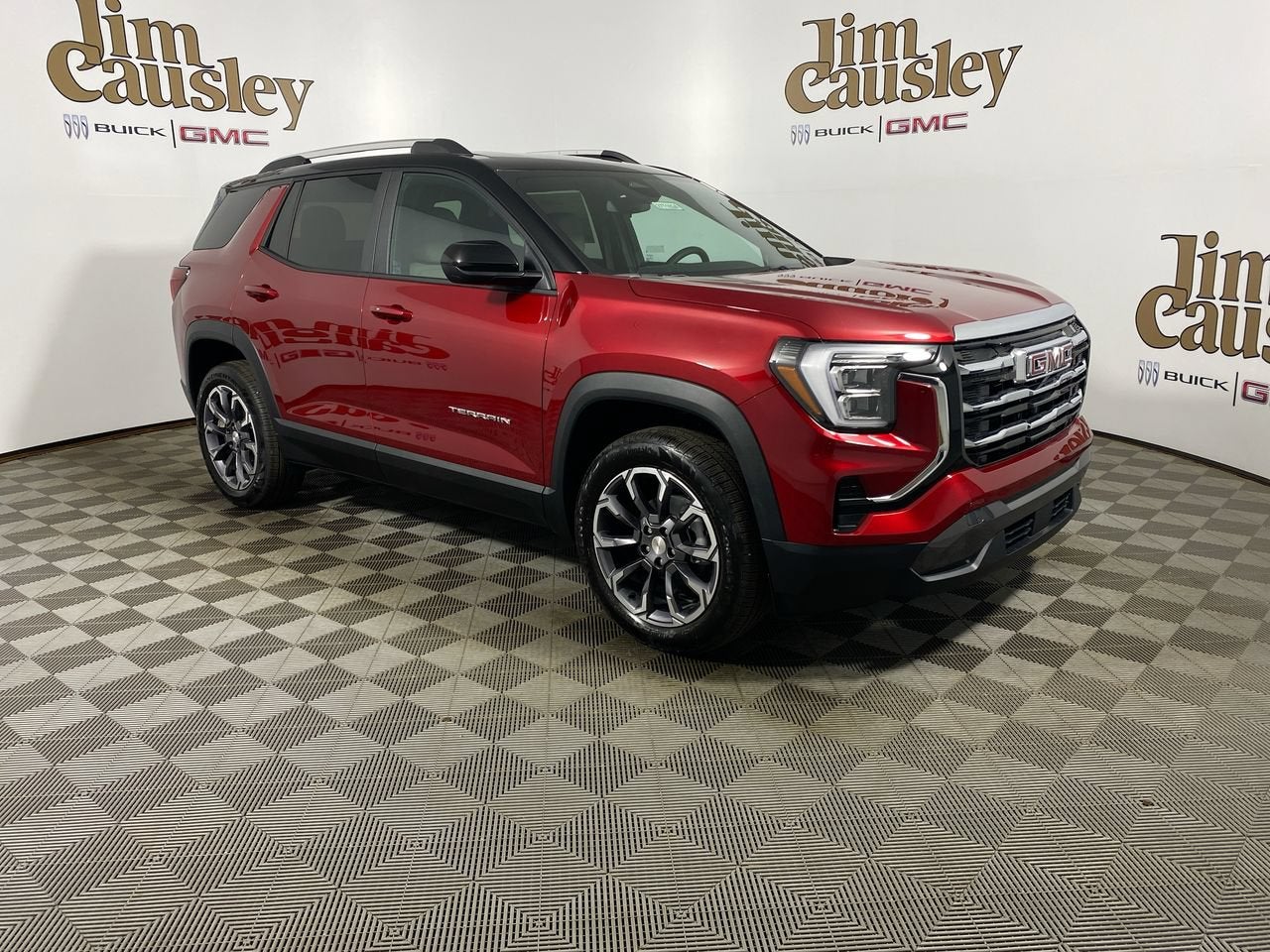 2027 GMC Terrain Elevation