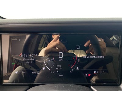 2027 GMC Terrain Elevation