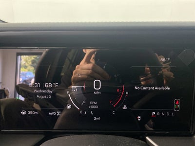 2027 GMC Terrain Elevation