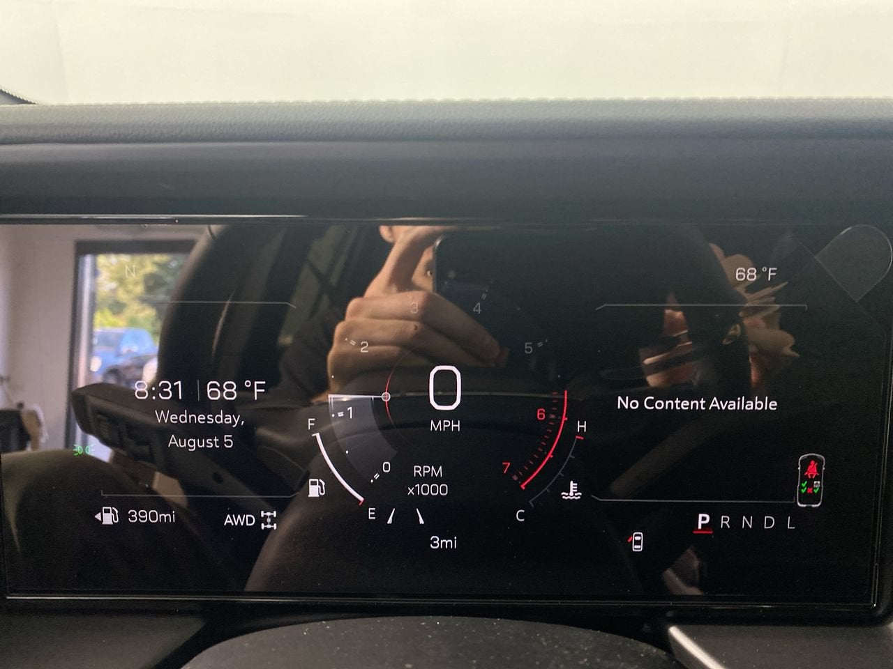2027 GMC Terrain Elevation