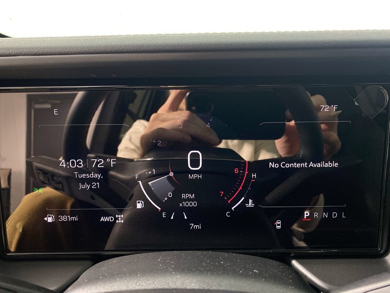 2027 GMC Terrain Elevation