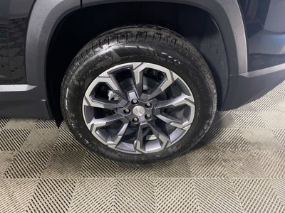 2027 GMC Terrain Elevation