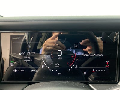 2027 GMC Terrain Elevation