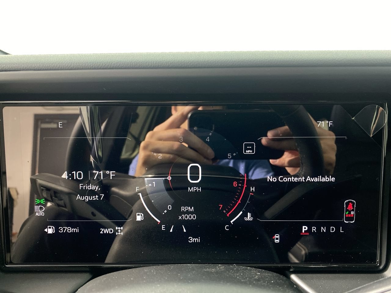 2027 GMC Terrain Elevation