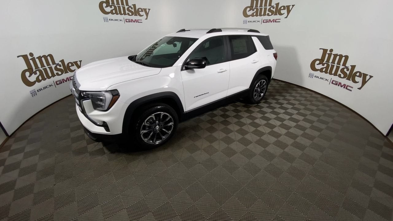 2027 GMC Terrain Elevation