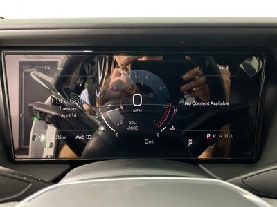 2026 GMC Terrain Elevation