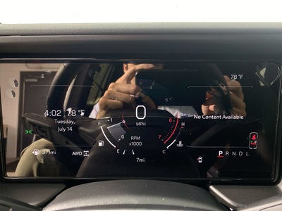 2027 GMC Terrain Elevation