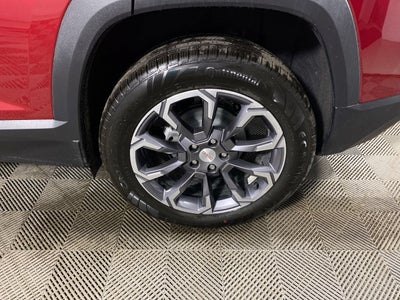 2027 GMC Terrain Elevation
