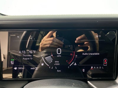 2027 GMC Terrain Elevation