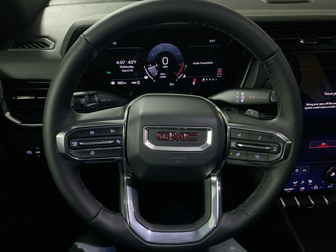 2025 GMC Terrain Elevation