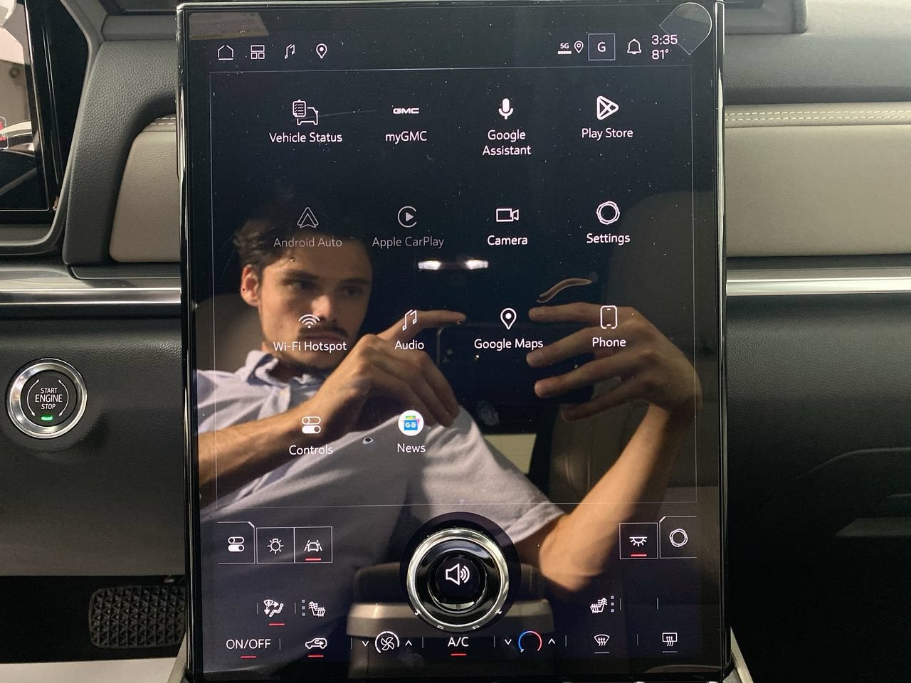 2027 GMC Terrain Elevation