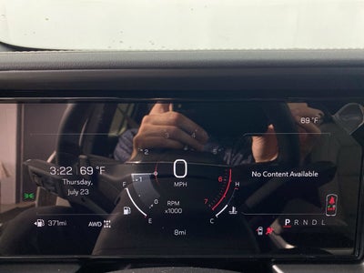 2027 GMC Terrain Elevation