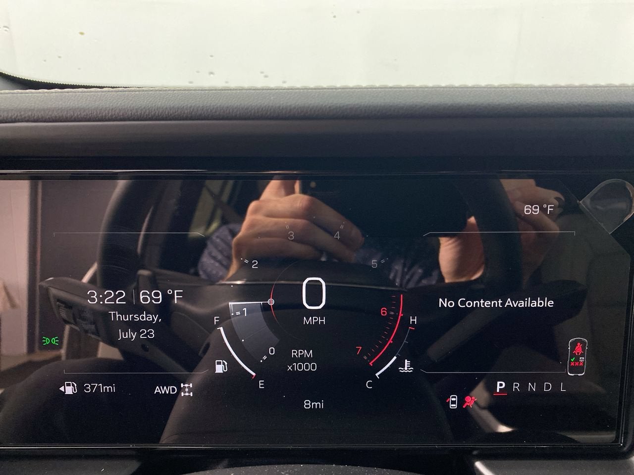 2027 GMC Terrain Elevation
