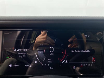 2027 GMC Terrain Elevation