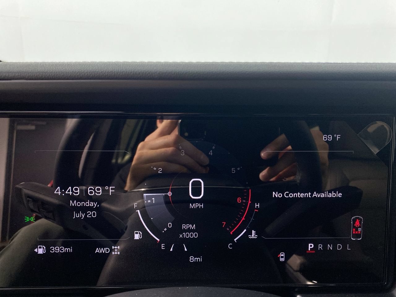 2027 GMC Terrain Elevation