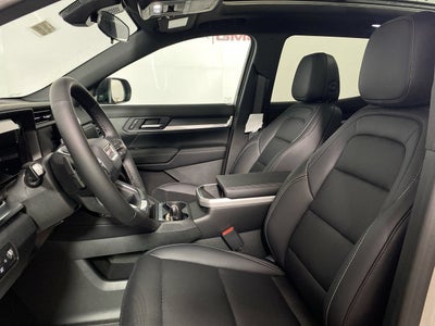 2027 GMC Terrain Elevation