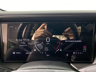 2027 GMC Terrain Elevation