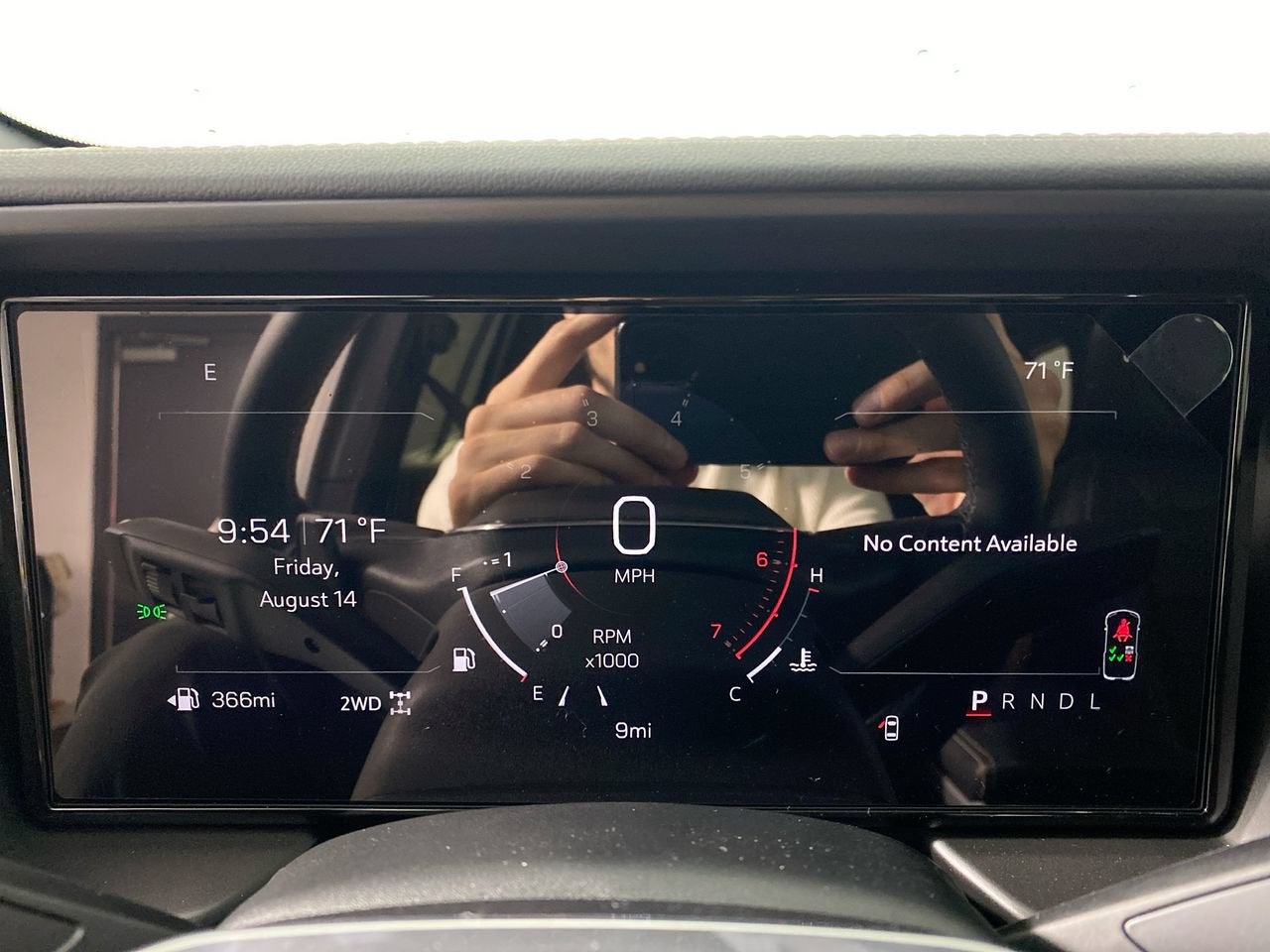 2027 GMC Terrain Elevation