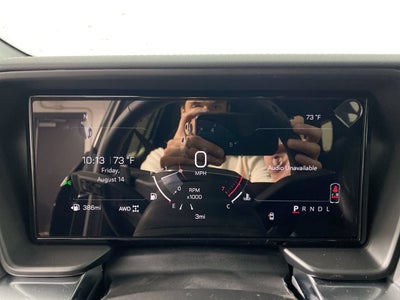 2027 GMC Terrain Elevation
