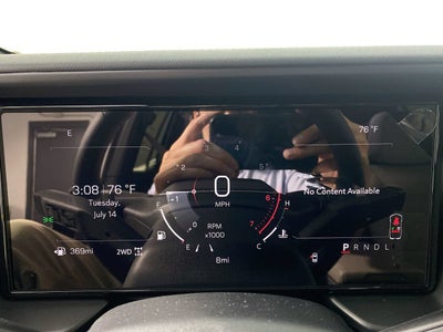 2027 GMC Terrain Elevation