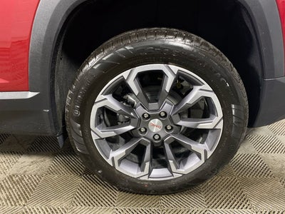 2027 GMC Terrain Elevation