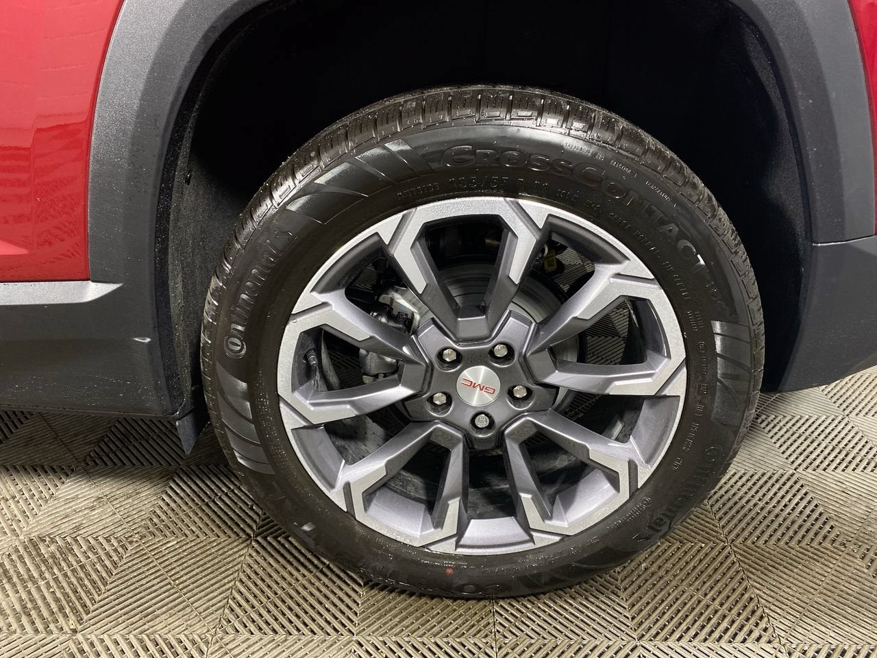 2027 GMC Terrain Elevation