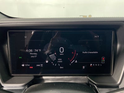2027 GMC Terrain Elevation