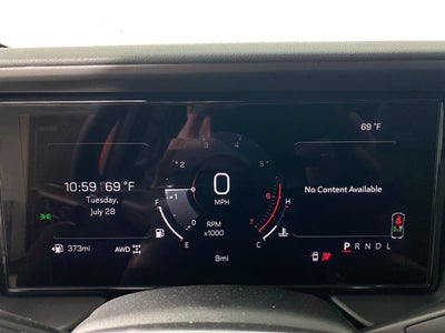 2027 GMC Terrain Elevation