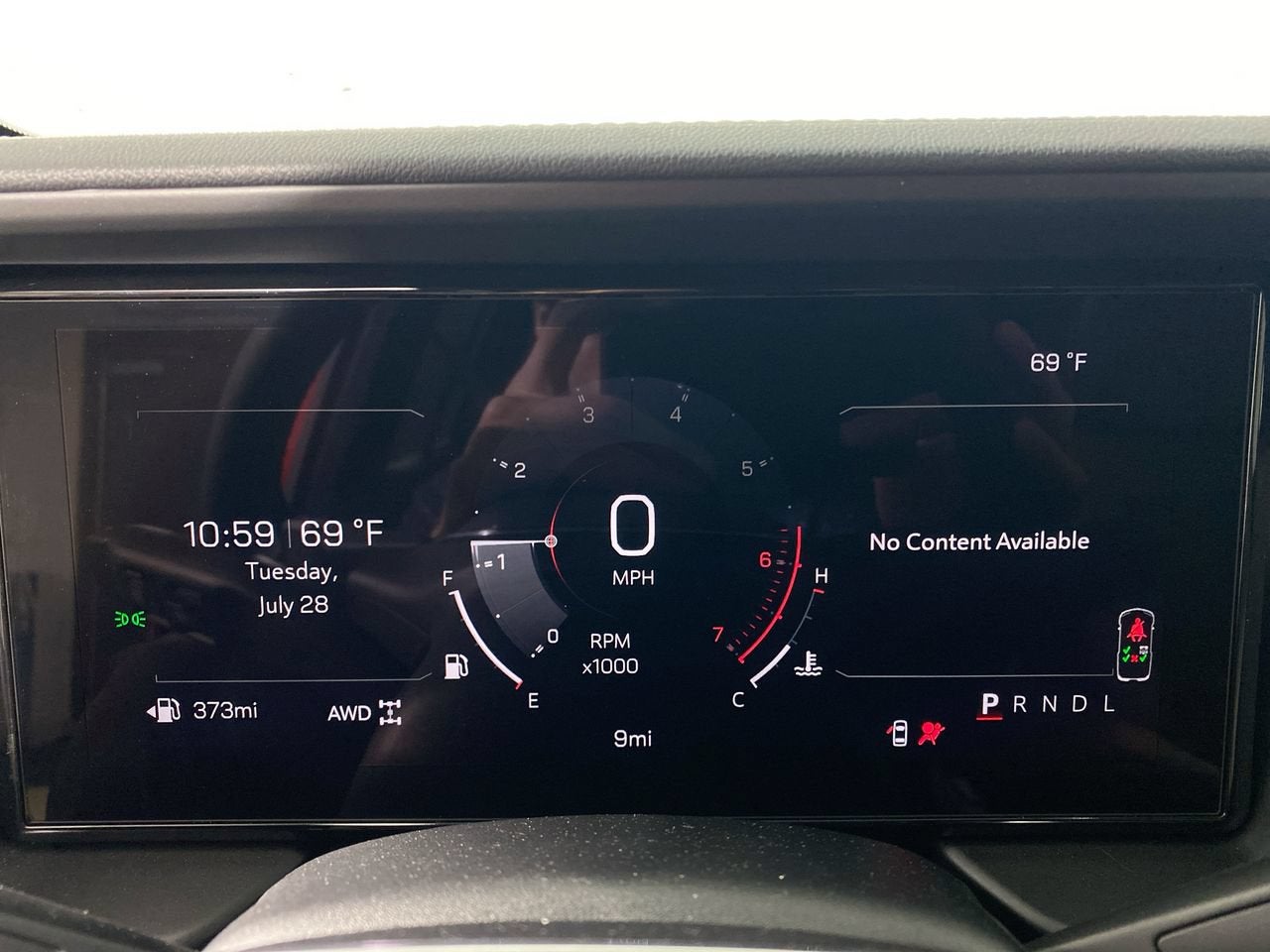 2027 GMC Terrain Elevation