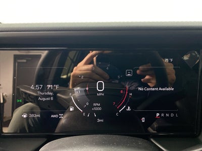 2027 GMC Terrain Elevation