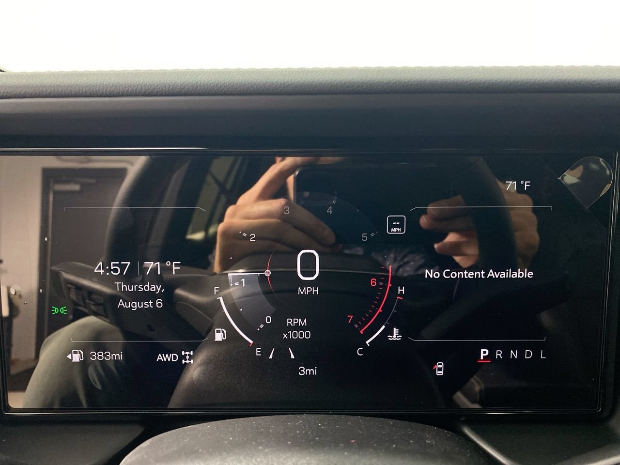2027 GMC Terrain Elevation