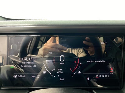 2027 GMC Terrain Elevation