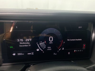 2026 GMC Terrain Elevation