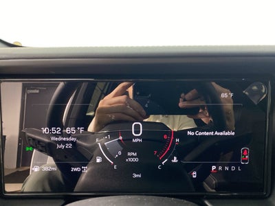 2027 GMC Terrain Elevation