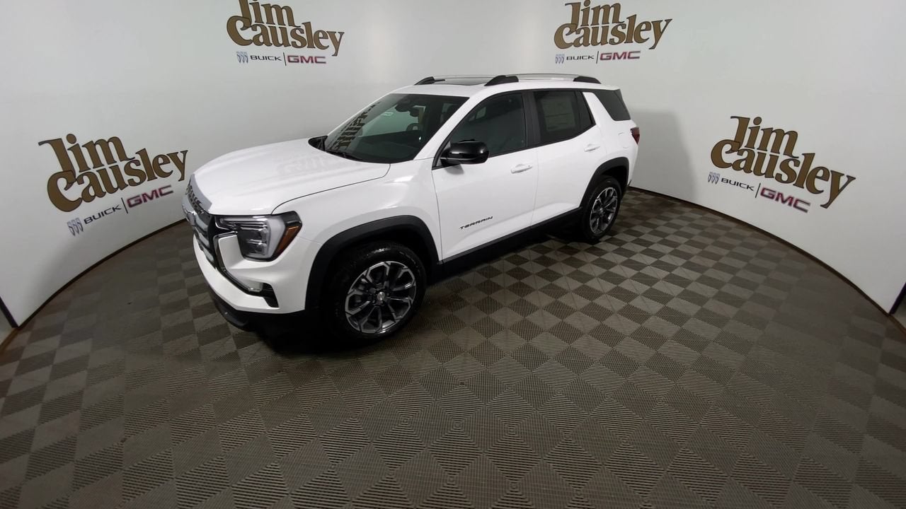 2027 GMC Terrain Elevation