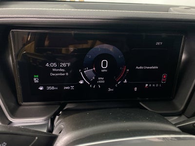 2026 GMC Terrain Elevation