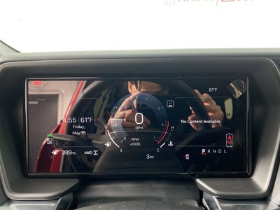2026 GMC Terrain Elevation