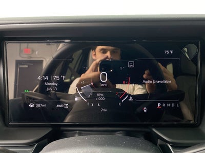 2027 GMC Terrain Elevation