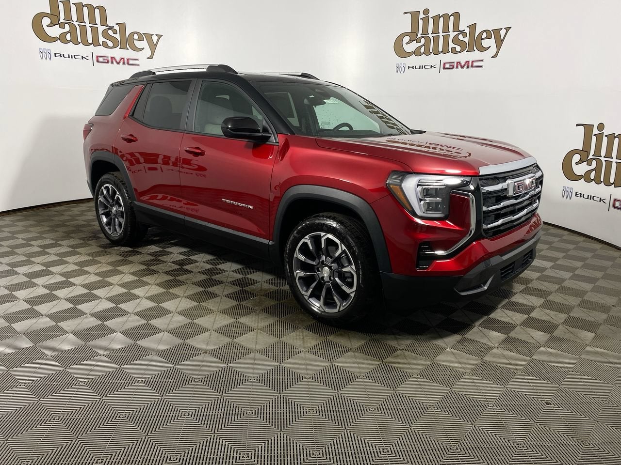 2027 GMC Terrain Elevation