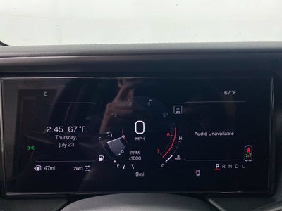 2027 GMC Terrain Elevation
