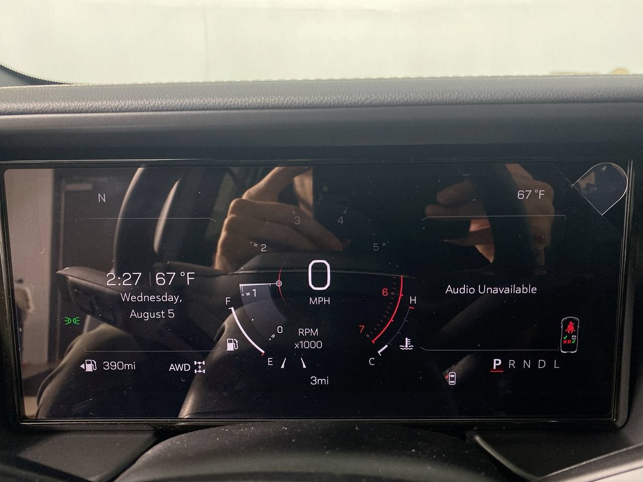 2027 GMC Terrain Elevation