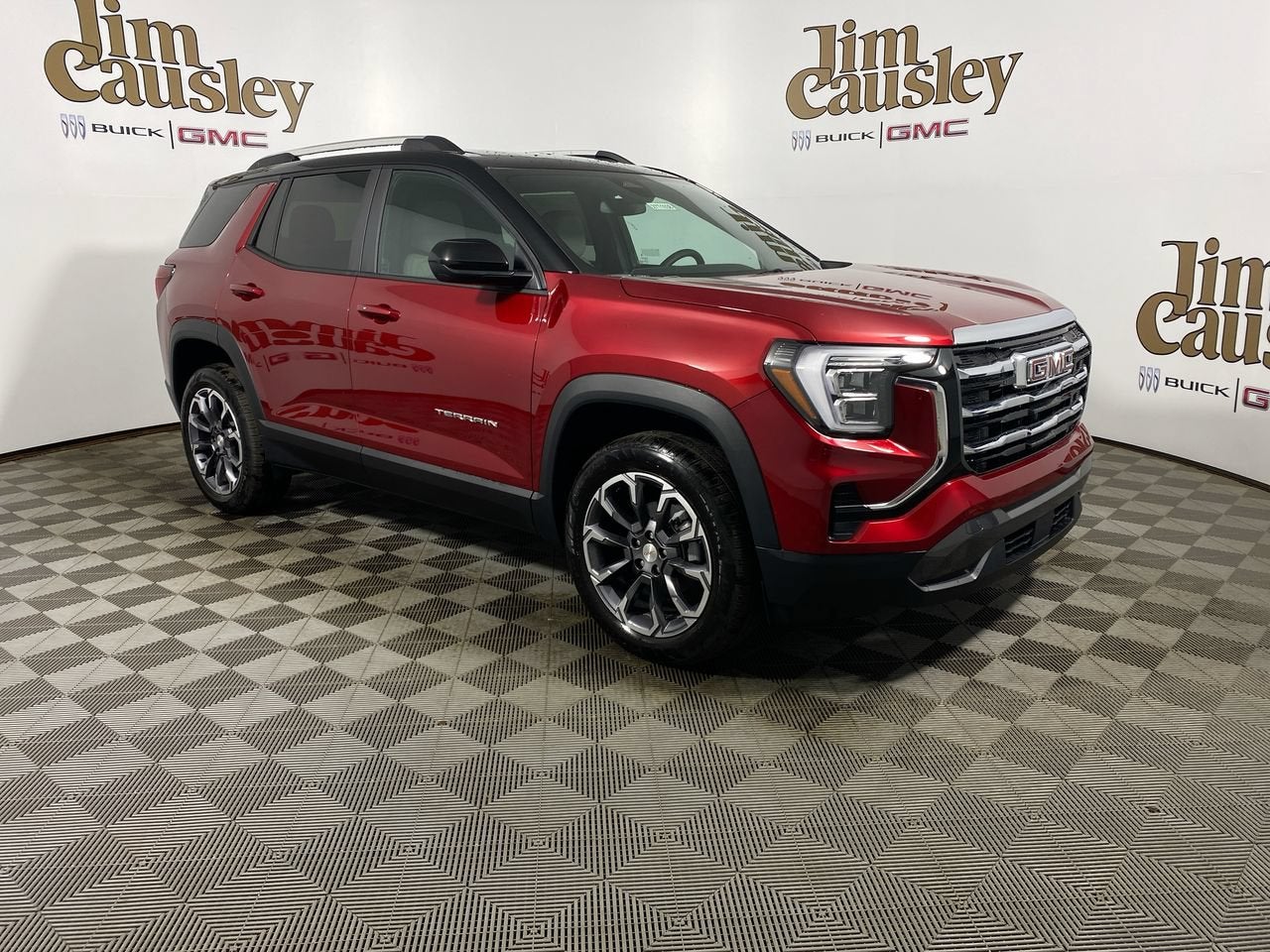 2027 GMC Terrain Elevation