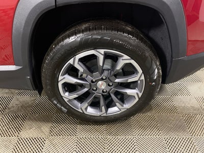 2027 GMC Terrain Elevation