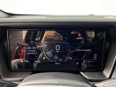 2027 GMC Terrain Elevation
