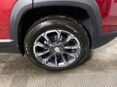 2027 GMC Terrain Elevation