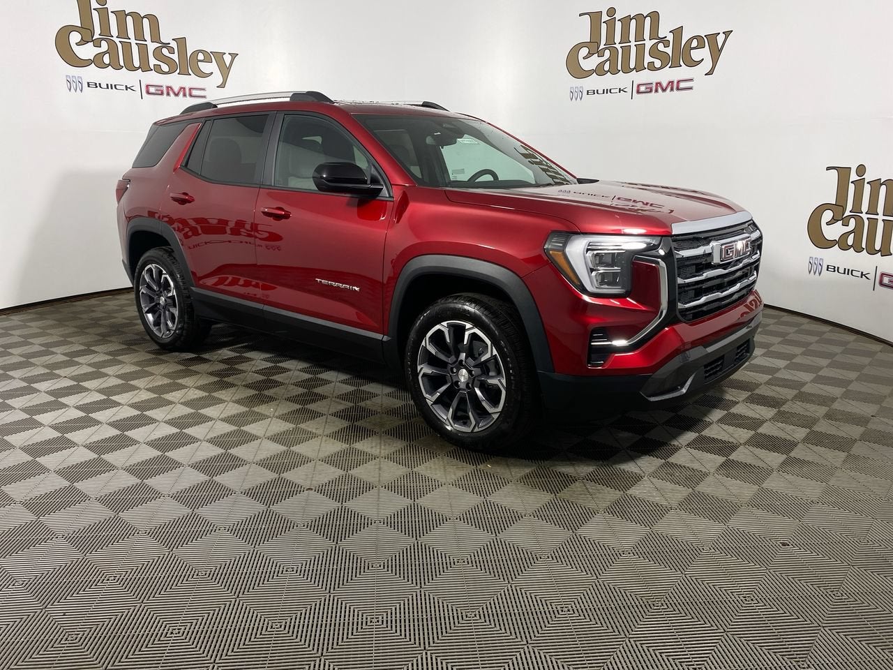 2027 GMC Terrain Elevation